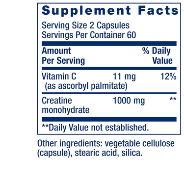 CREATINE CAPSULES